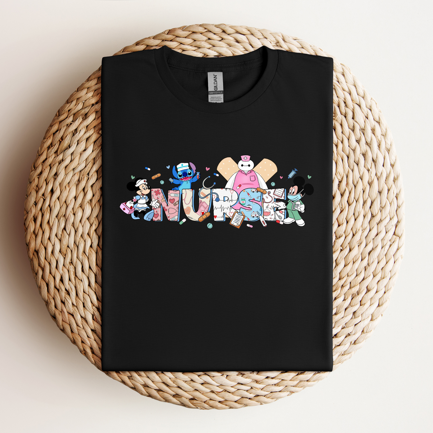 Magical-Nurse-Kawaii- Soft Tee Shirt