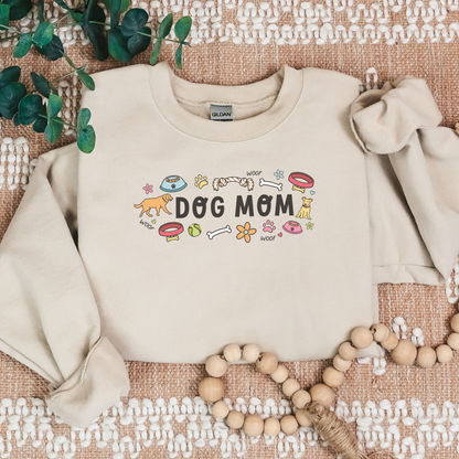 Dog Mom- Cozy Sweater