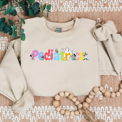 Magical-Characters-Pediatrics-Bubble-Cozy Sweatshirt