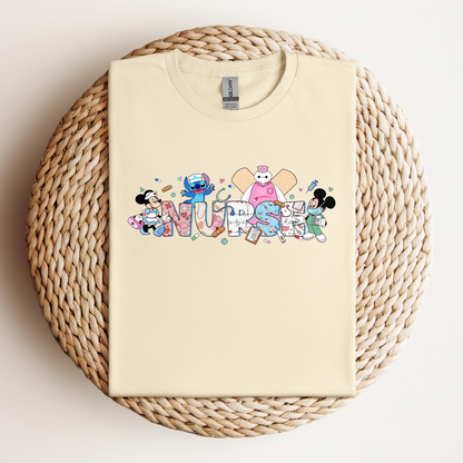 Magical-Nurse-Kawaii- Soft Tee Shirt