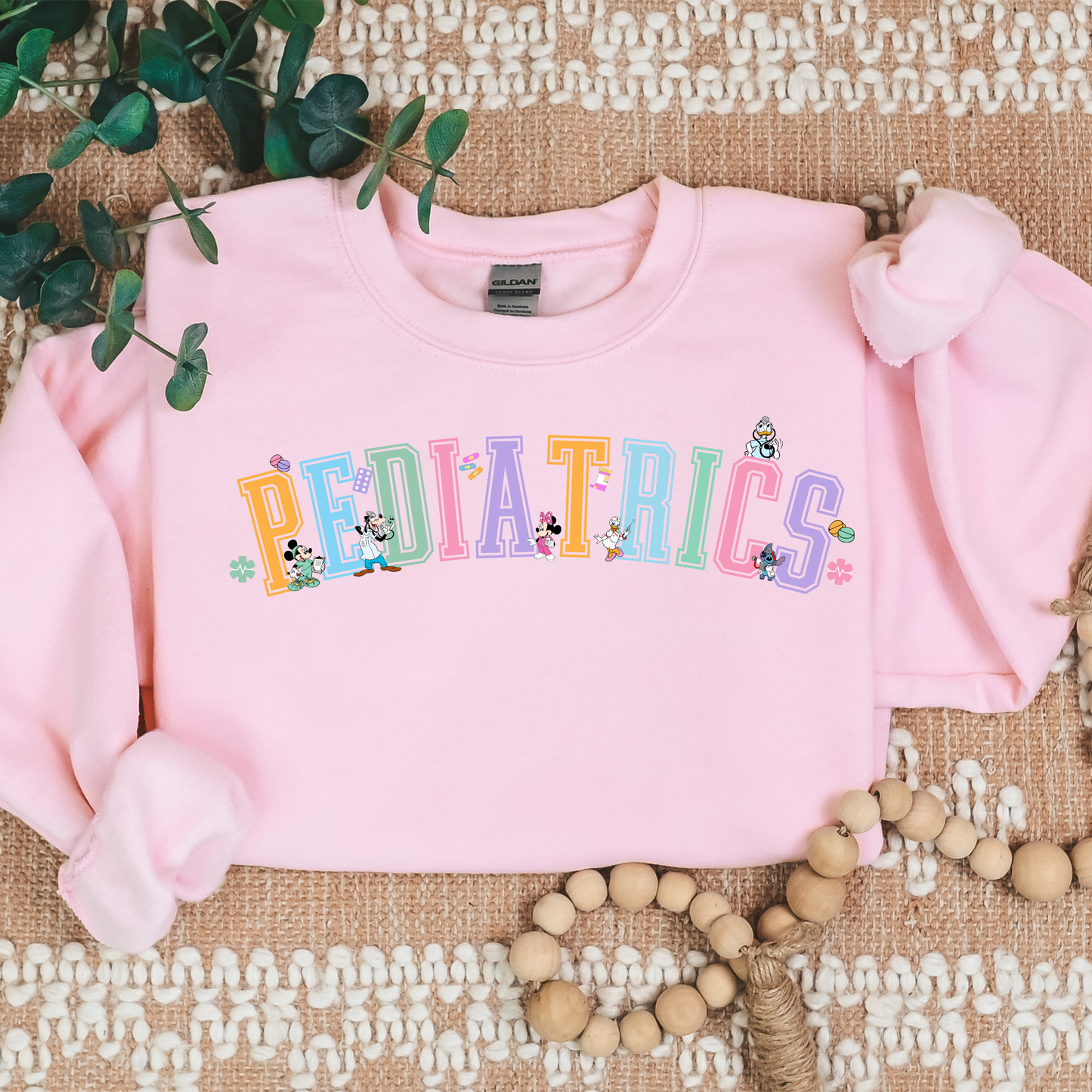 Pediatrics-Magic Characters-Pastels-Cozy Sweater