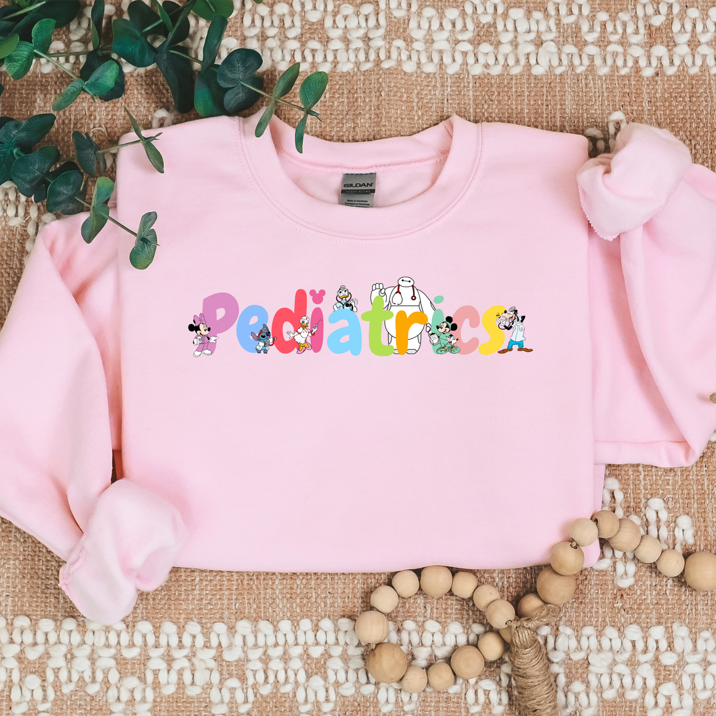 Magical-Characters-Pediatrics-Bubble-Cozy Sweatshirt