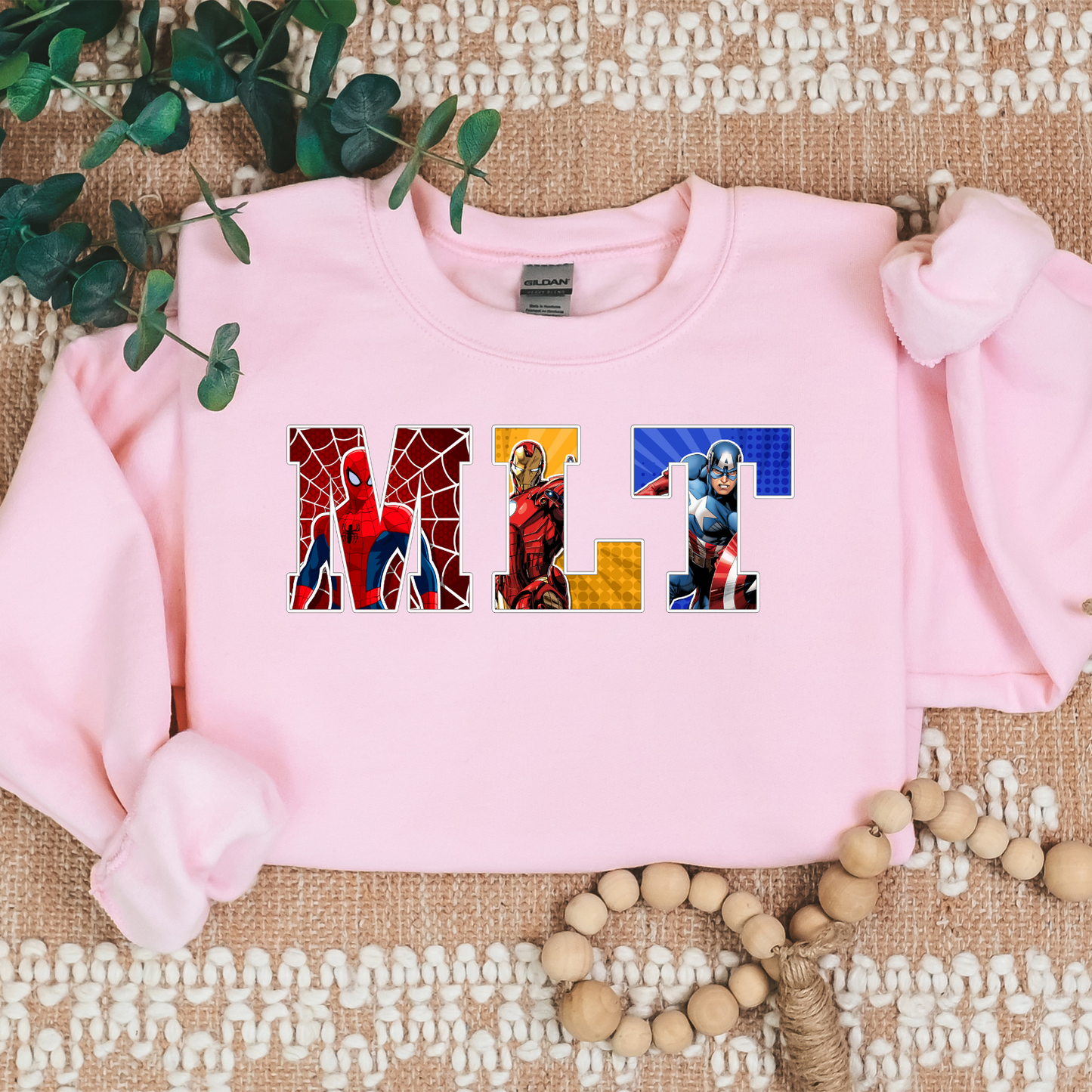 MLT-Superheroes-Cozy Sweatshirt