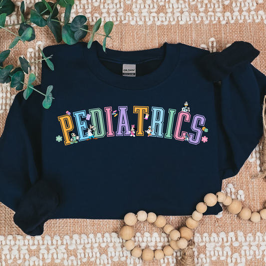 Pediatrics-Magic Characters-Pastels-Cozy Sweater