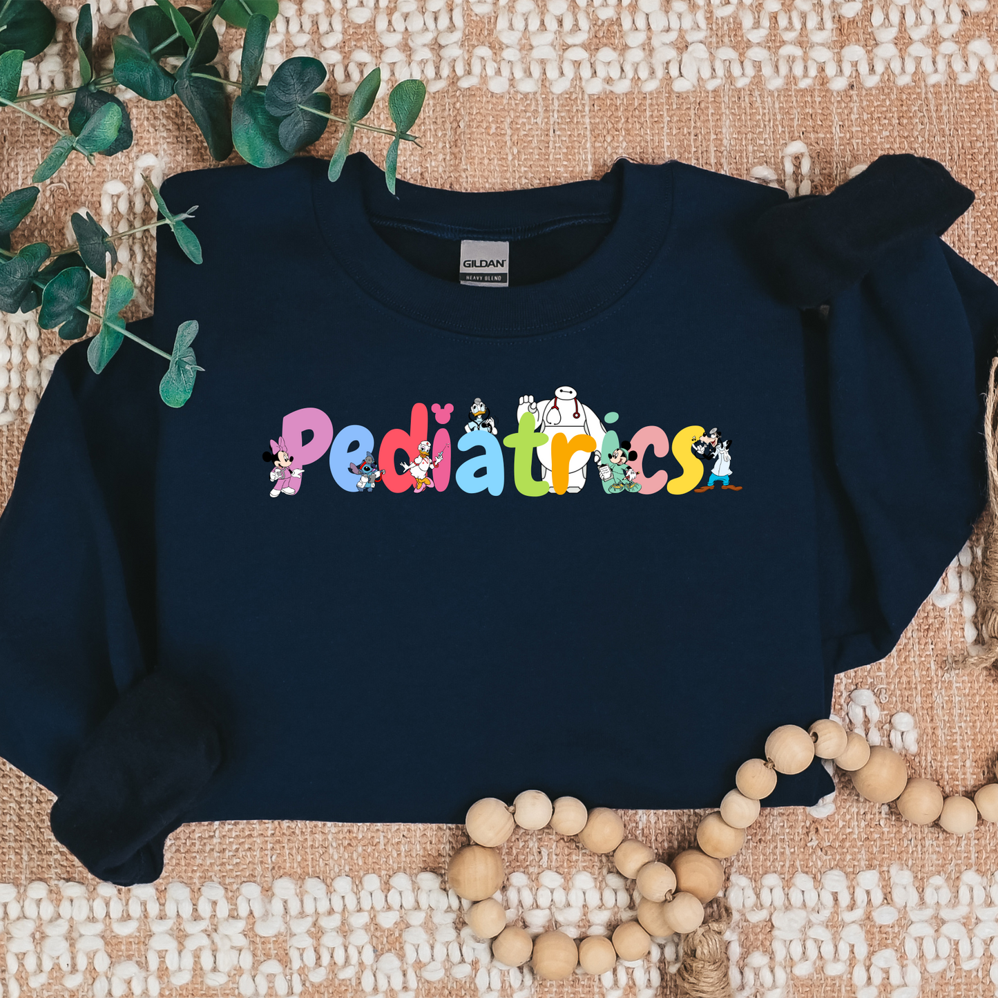 Magical-Characters-Pediatrics-Bubble-Cozy Sweatshirt