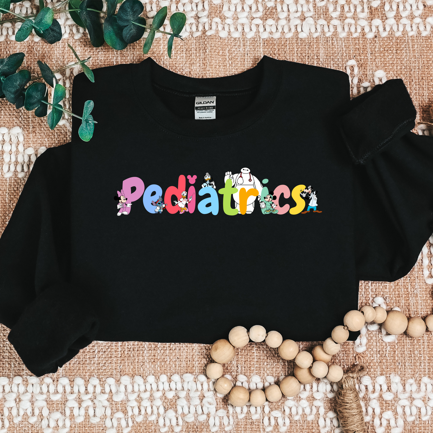 Magical-Characters-Pediatrics-Bubble-Cozy Sweatshirt