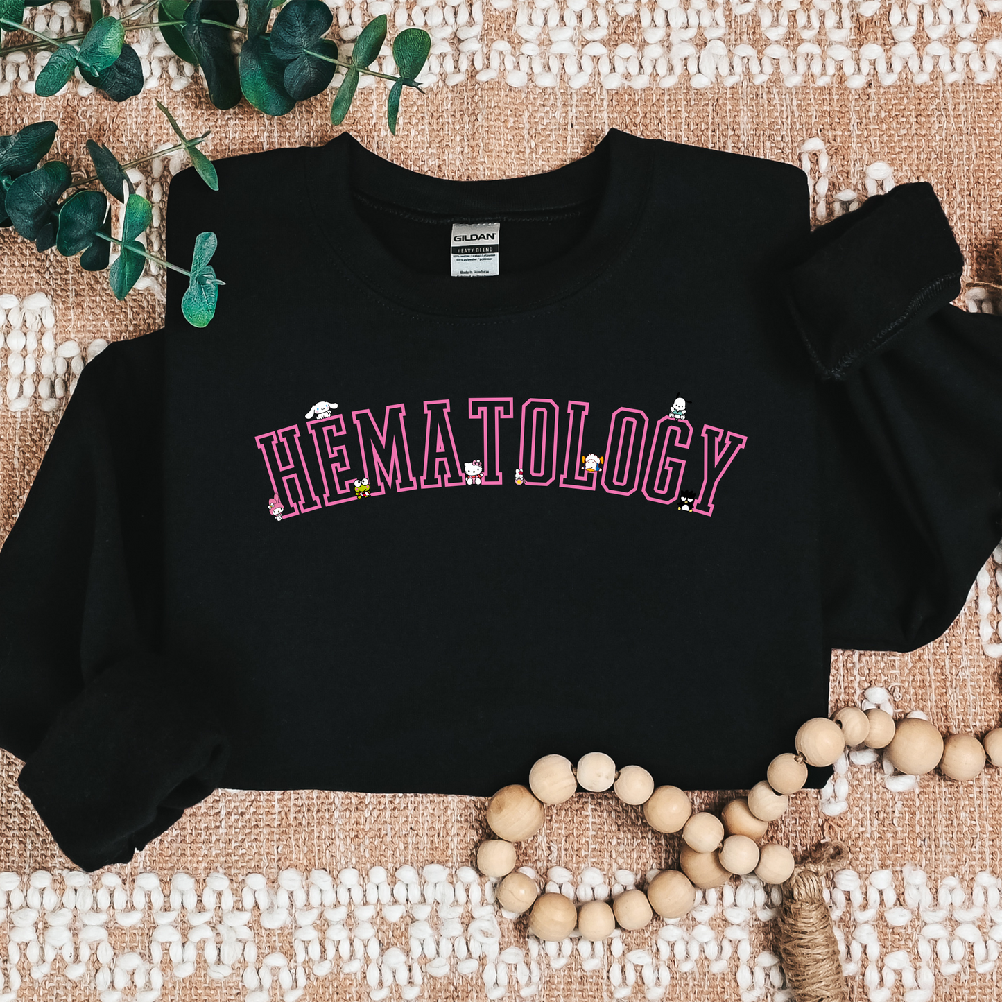 Hematology-Kawaii Character-Cozy Sweater