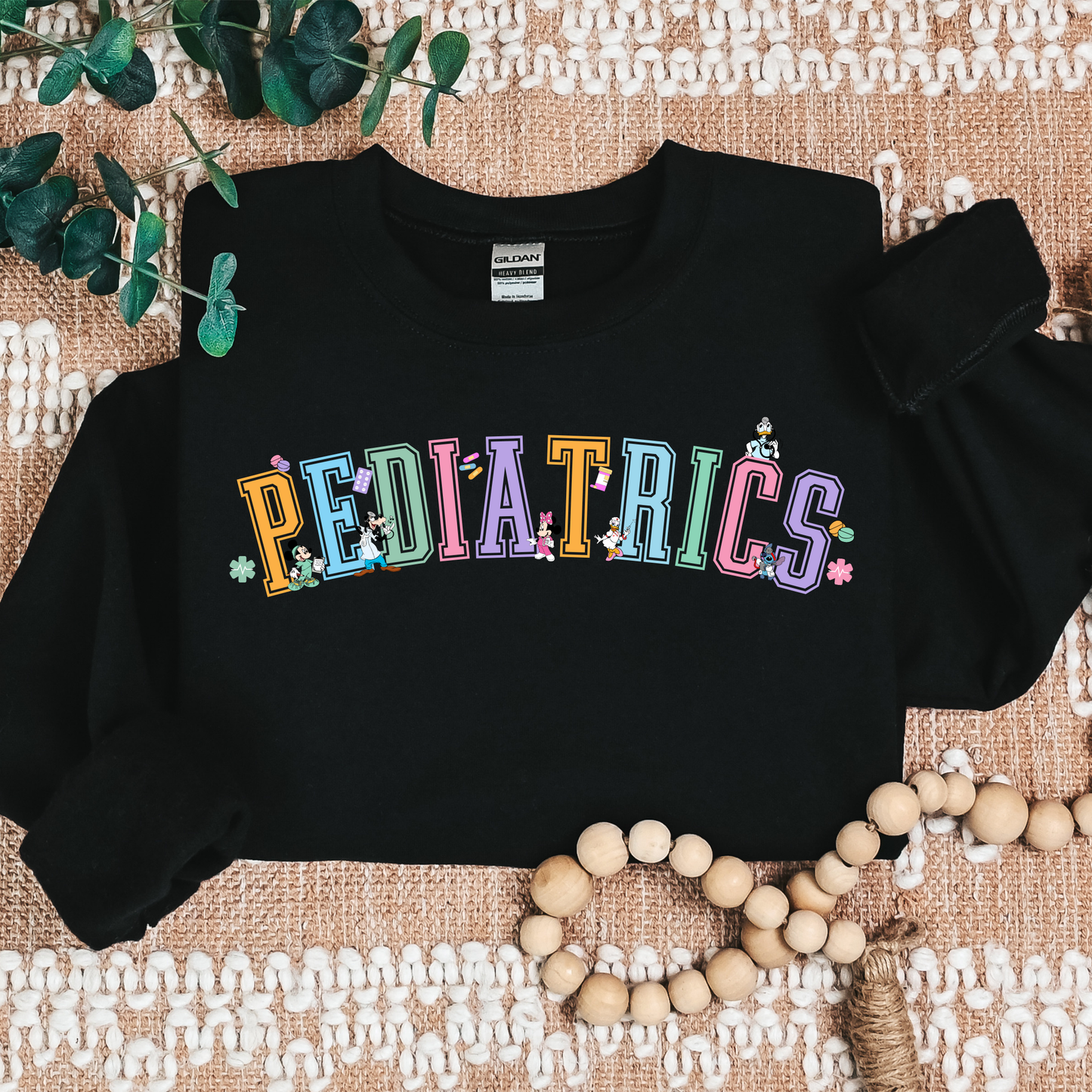 Pediatrics-Magic Characters-Pastels-Cozy Sweater