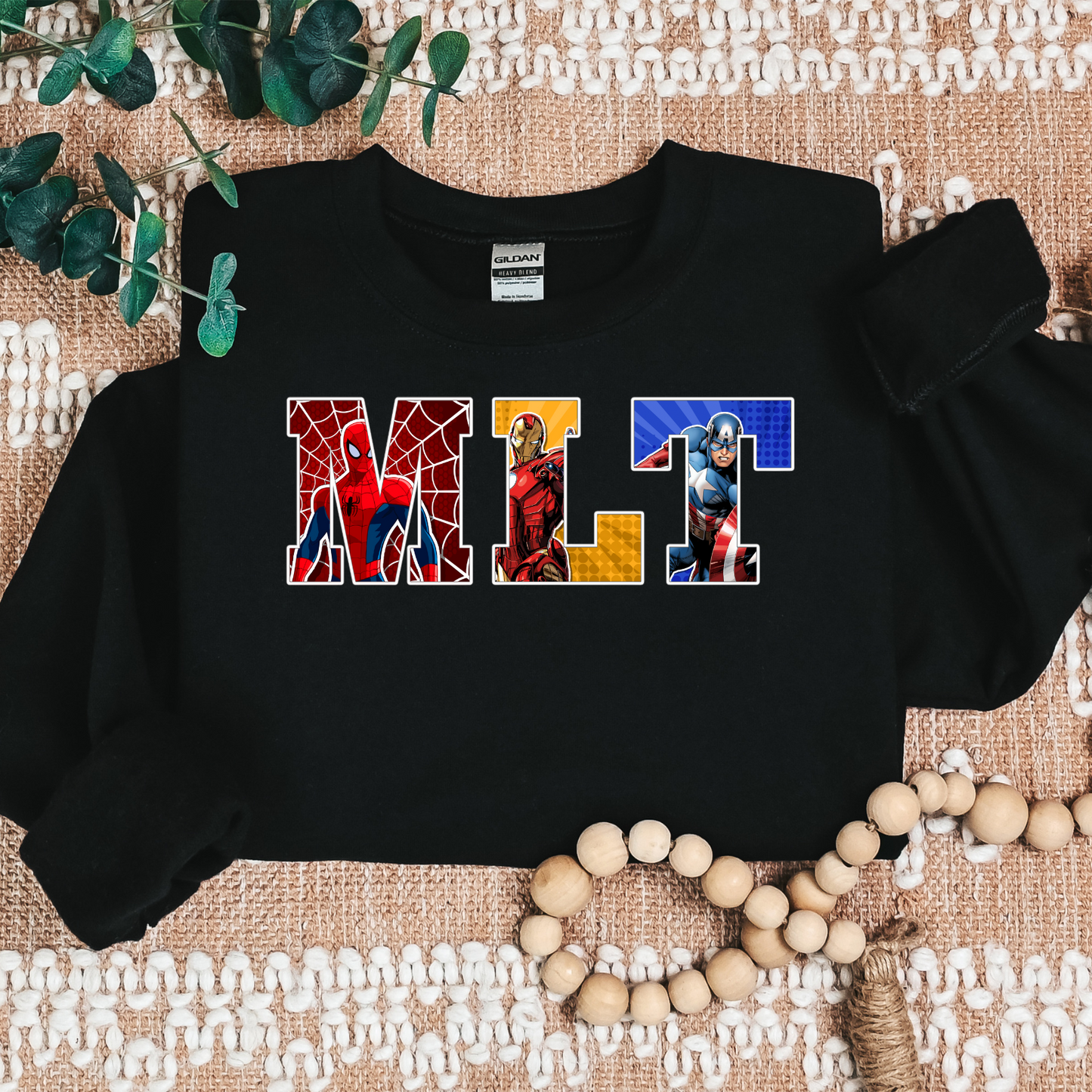 MLT-Superheroes-Cozy Sweatshirt