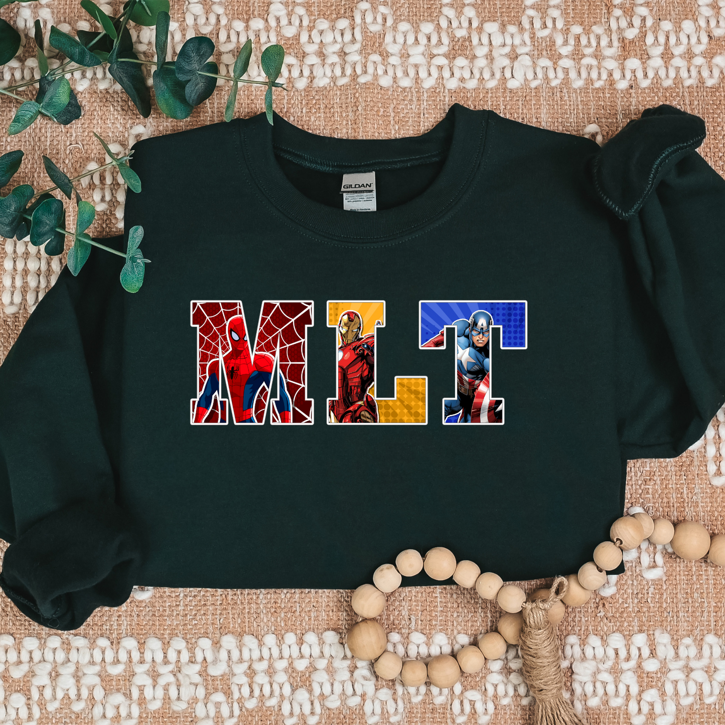 MLT-Superheroes-Cozy Sweatshirt