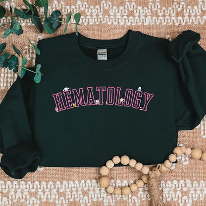 Hematology-Kawaii Character-Cozy Sweater