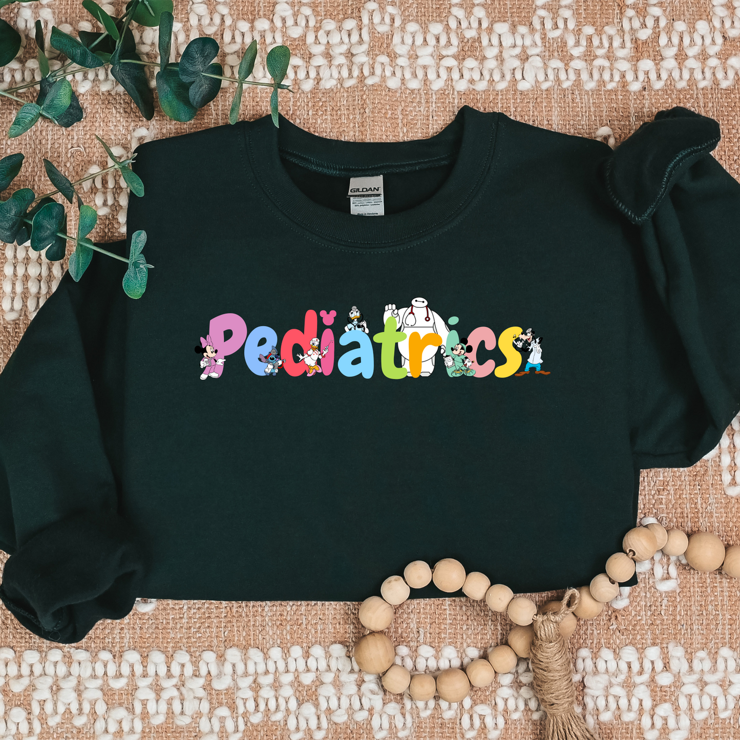 Magical-Characters-Pediatrics-Bubble-Cozy Sweatshirt