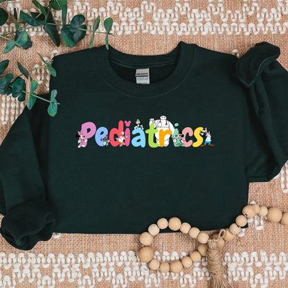 Magical-Characters-Pediatrics-Bubble-Cozy Sweatshirt