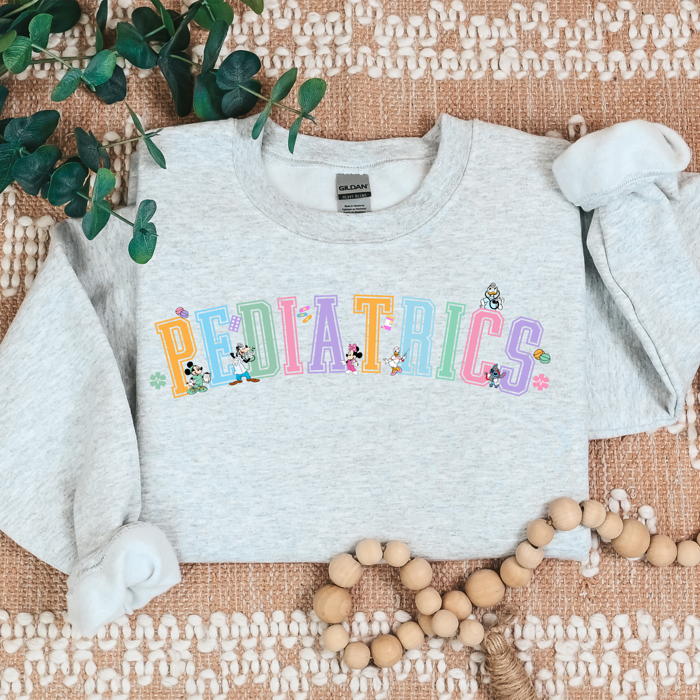 Pediatrics-Magic Characters-Pastels-Cozy Sweater