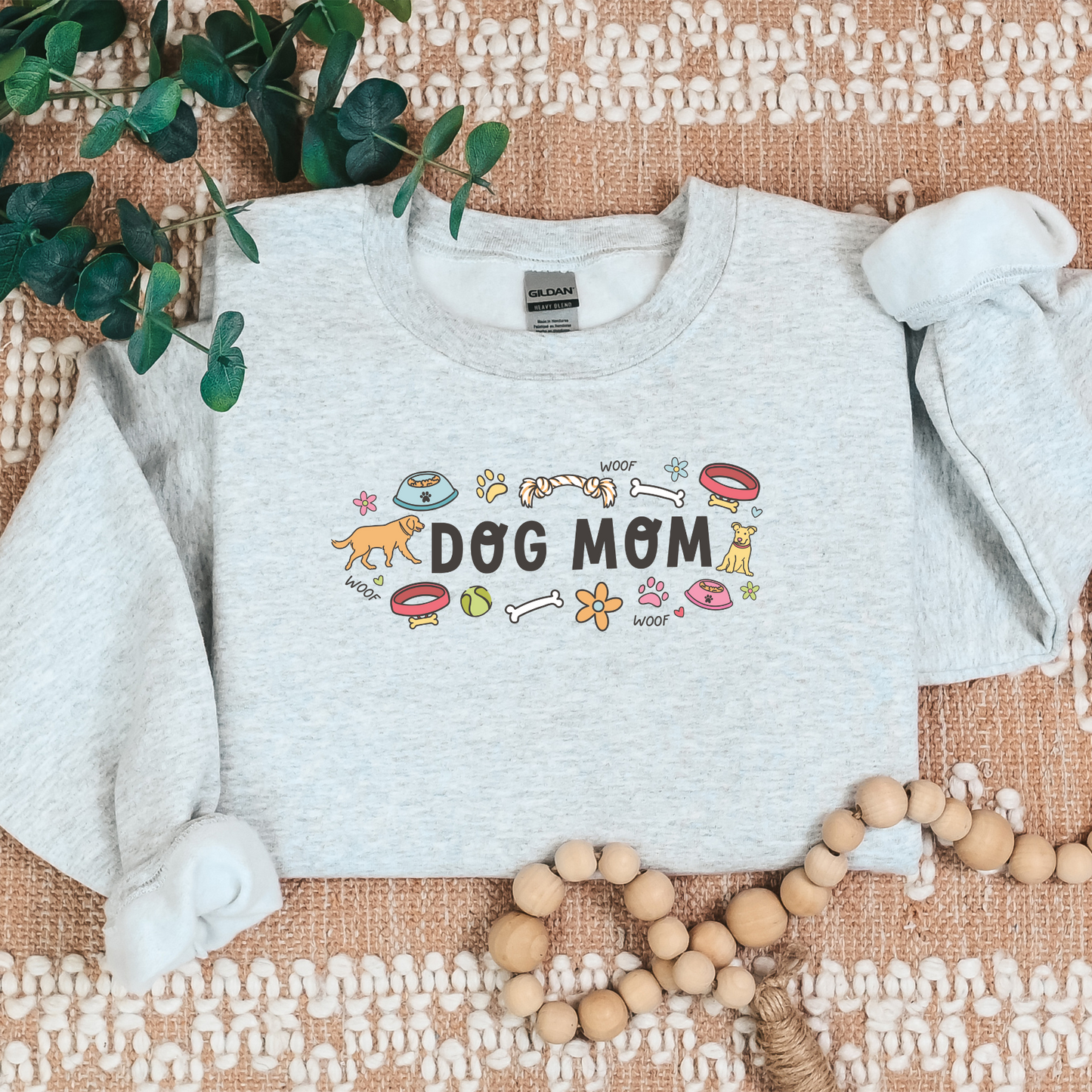 Dog Mom- Cozy Sweater