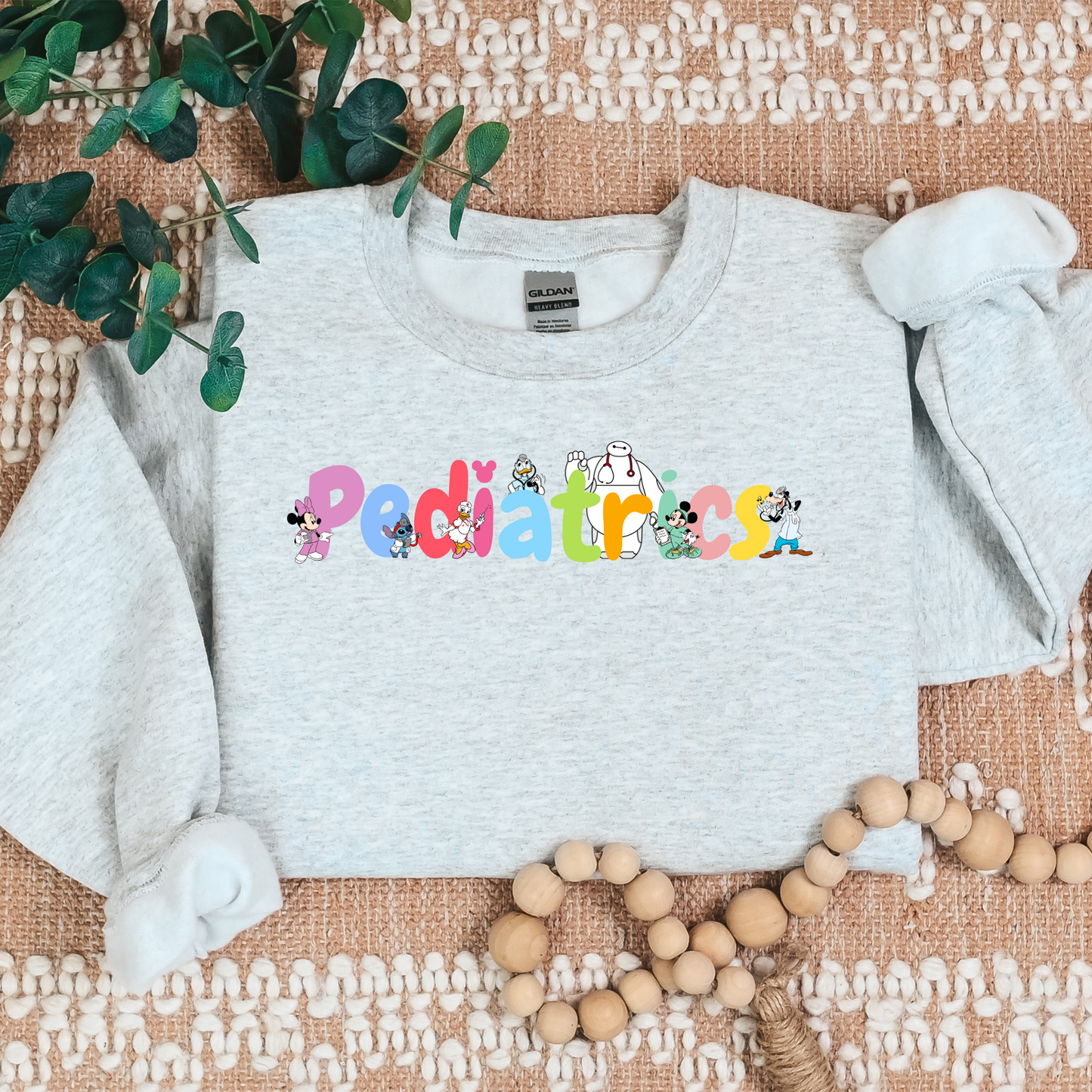 Magical-Characters-Pediatrics-Bubble-Cozy Sweatshirt