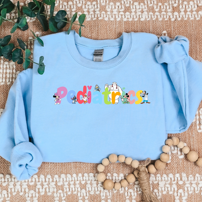 Magical-Characters-Pediatrics-Bubble-Cozy Sweatshirt