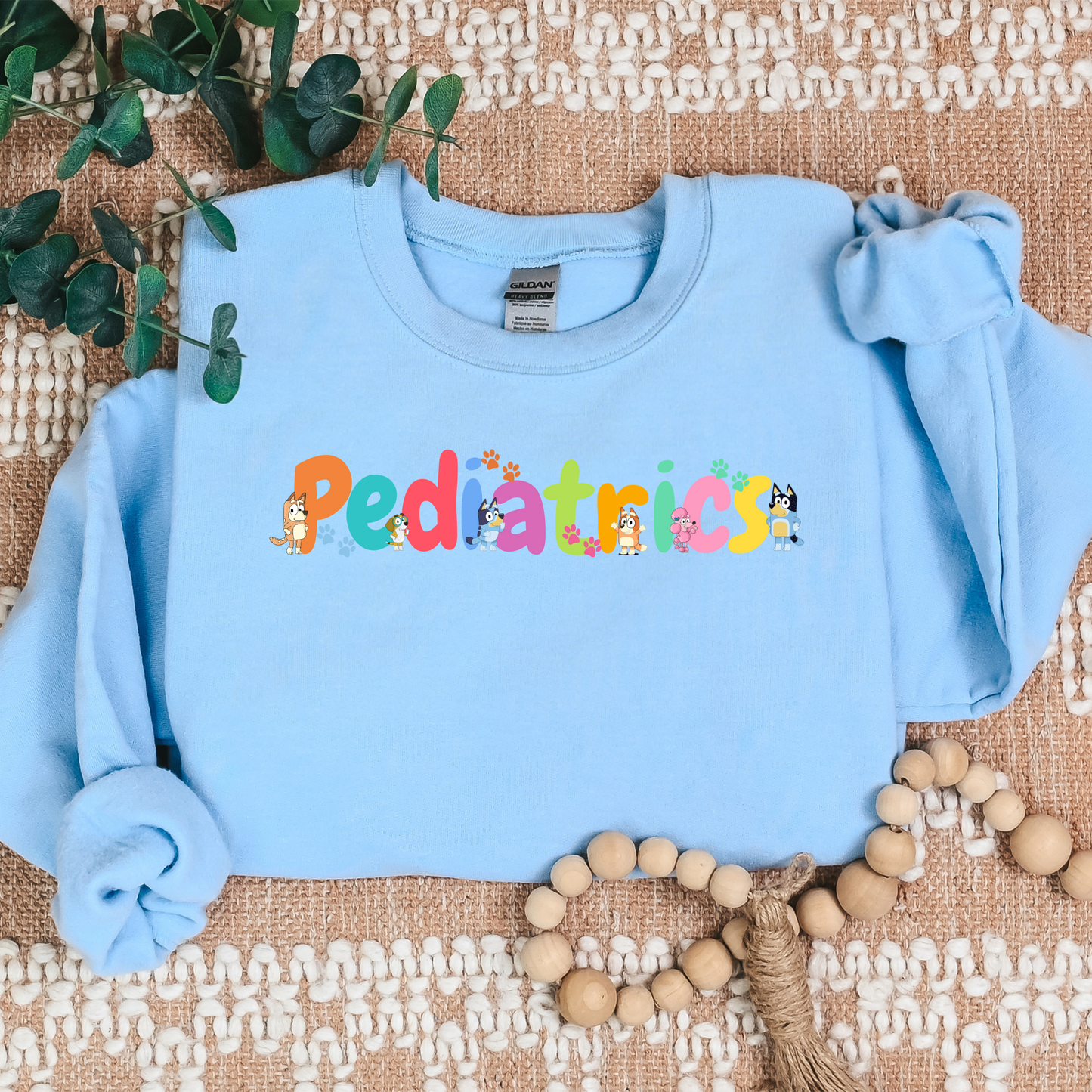 Cute Dog-Pediatrics-Bubble-Cozy Sweatshirt