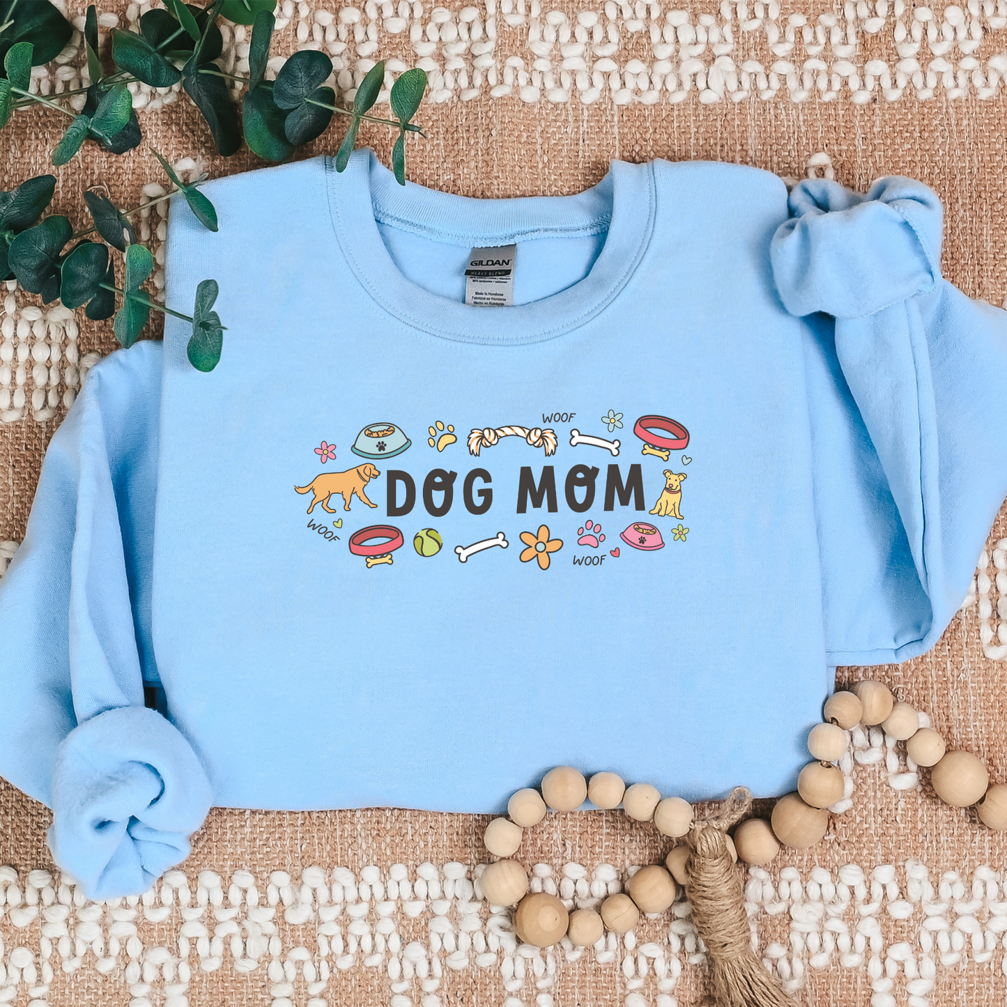 Dog Mom- Cozy Sweater