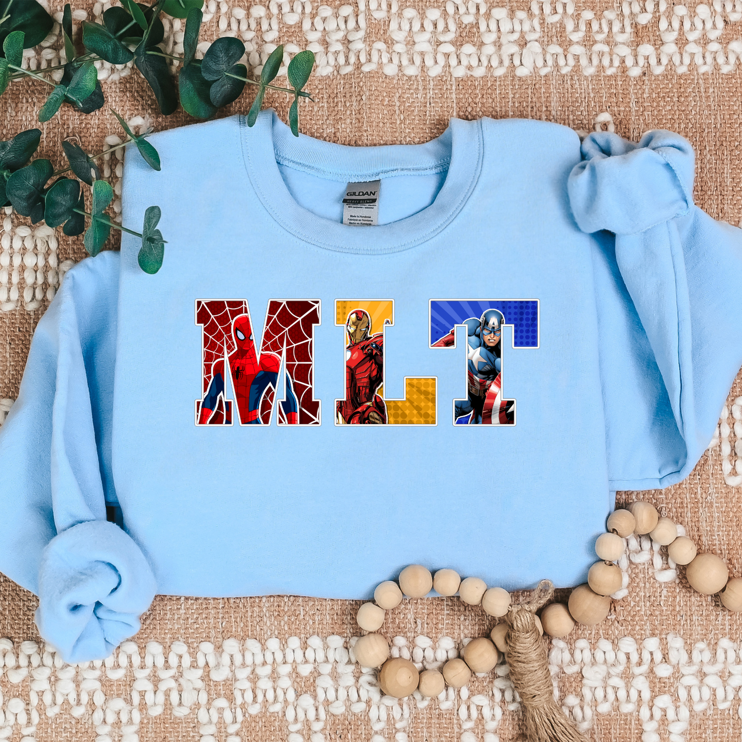 MLT-Superheroes-Cozy Sweatshirt