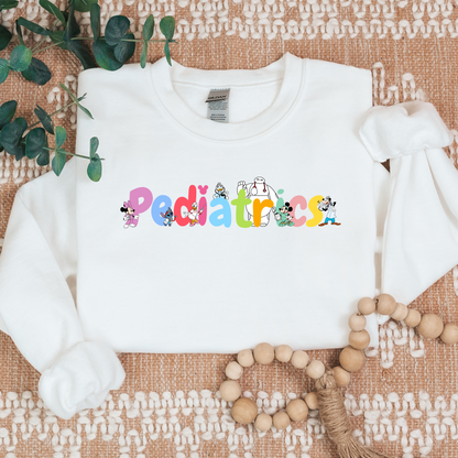 Magical-Characters-Pediatrics-Bubble-Cozy Sweatshirt