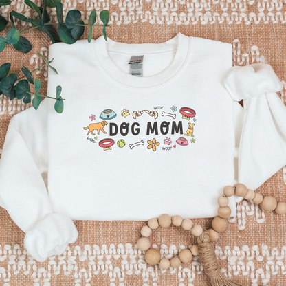 Dog Mom- Cozy Sweater