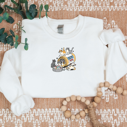 Cat Serotonin- Cozy Sweater