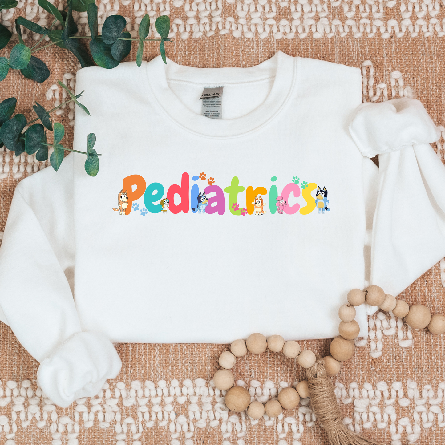 Cute Dog-Pediatrics-Bubble-Cozy Sweatshirt