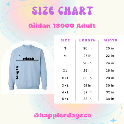 Bubble- Pediatrics- Kawaii-Characters -Cozy Sweatshirt