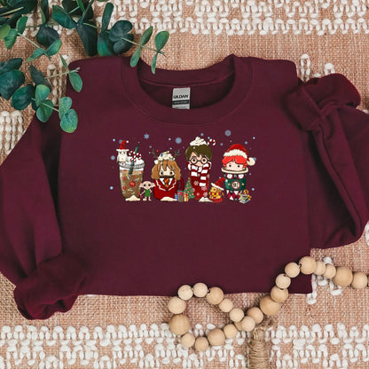 Wizard Kids Cozy Sweater