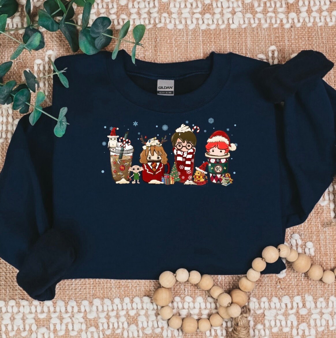 Wizard Kids Cozy Sweater