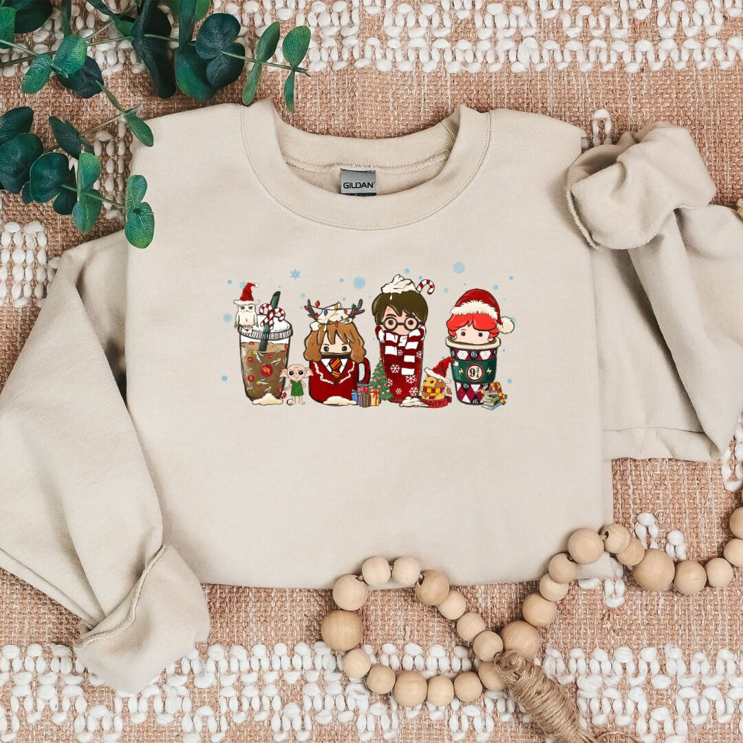 Wizard Kids Cozy Sweater