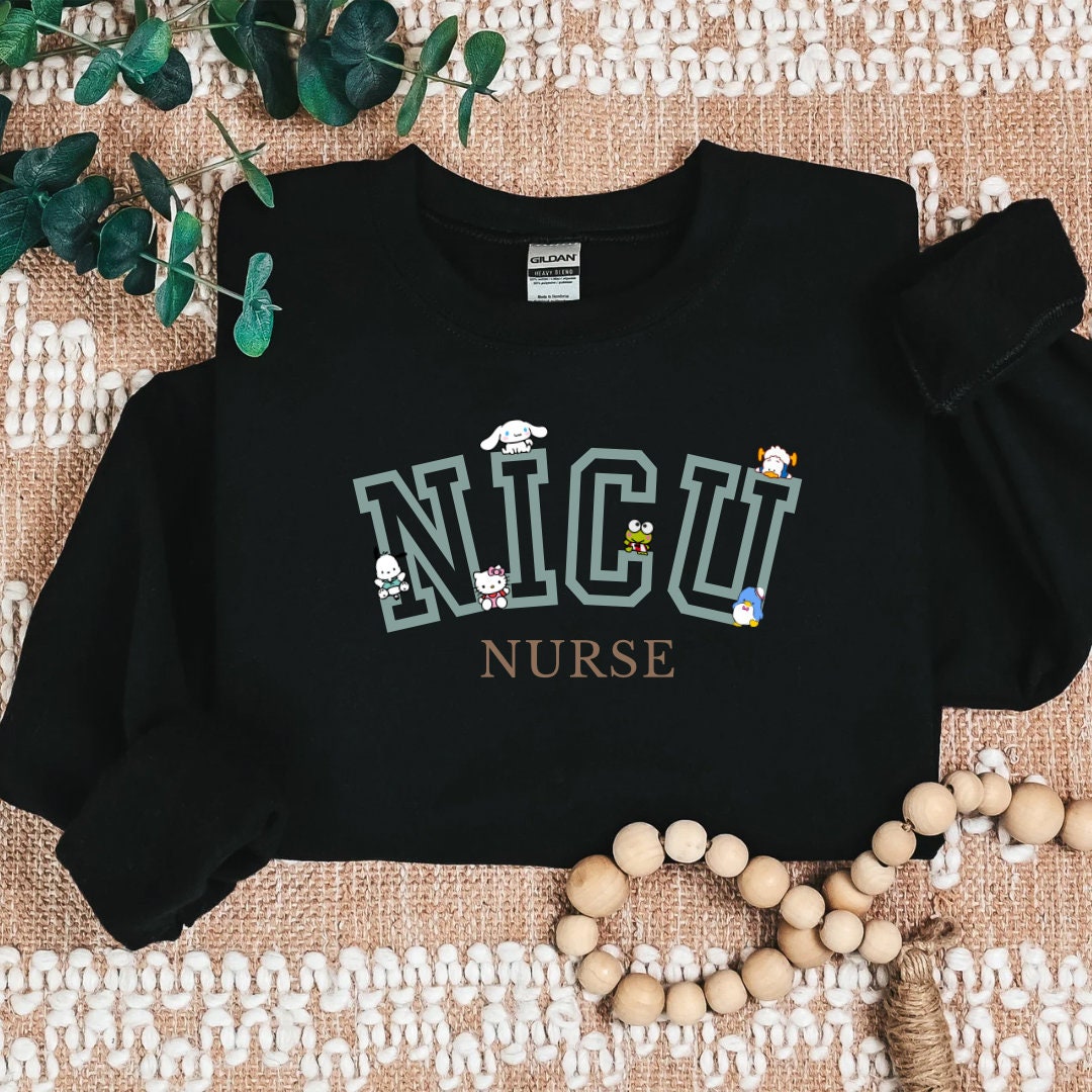 Nicu Nurse Cozy Sweater