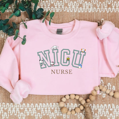 Nicu Nurse Cozy Sweater