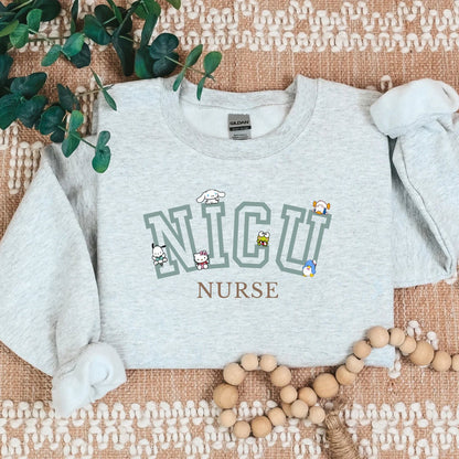 Nicu Nurse Cozy Sweater