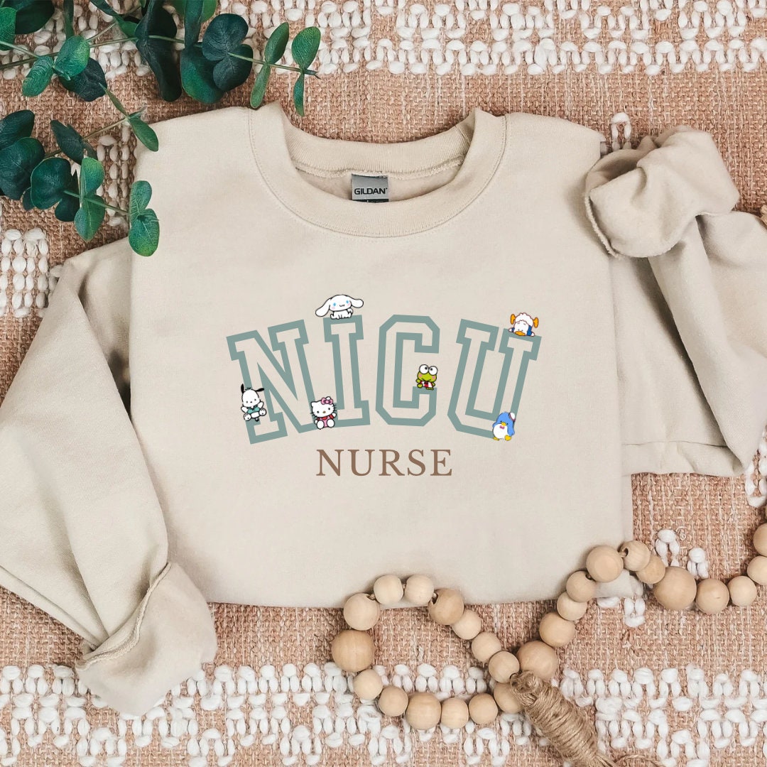 Nicu Nurse Cozy Sweater