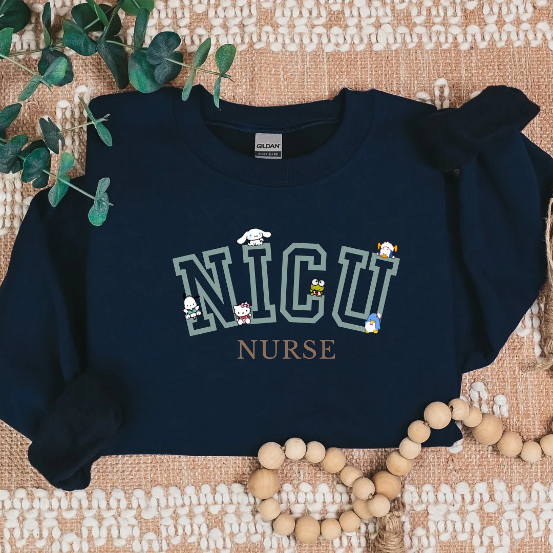 Nicu Nurse Cozy Sweater