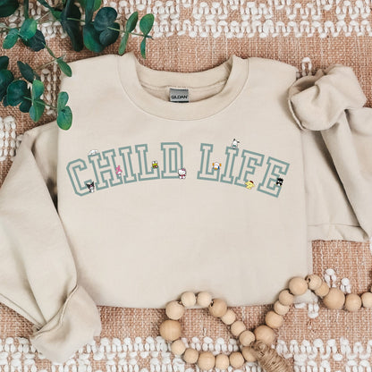 Child Life-Varsity-Mint-Cozy Sweater