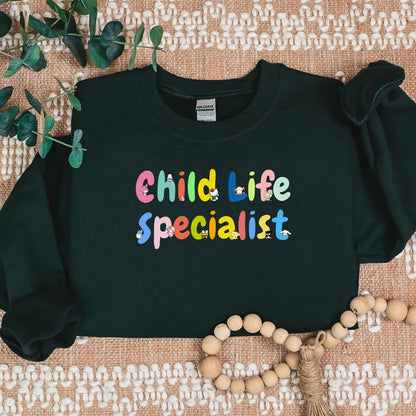 Child Life Specialist- Kitty and Friends-Kawaii-Cozy Sweater