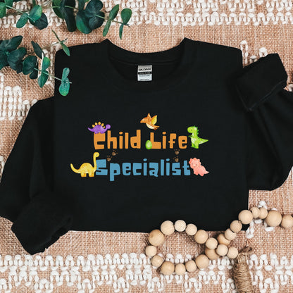 Child Life Specialist- Dinosaur-Cozy Sweater