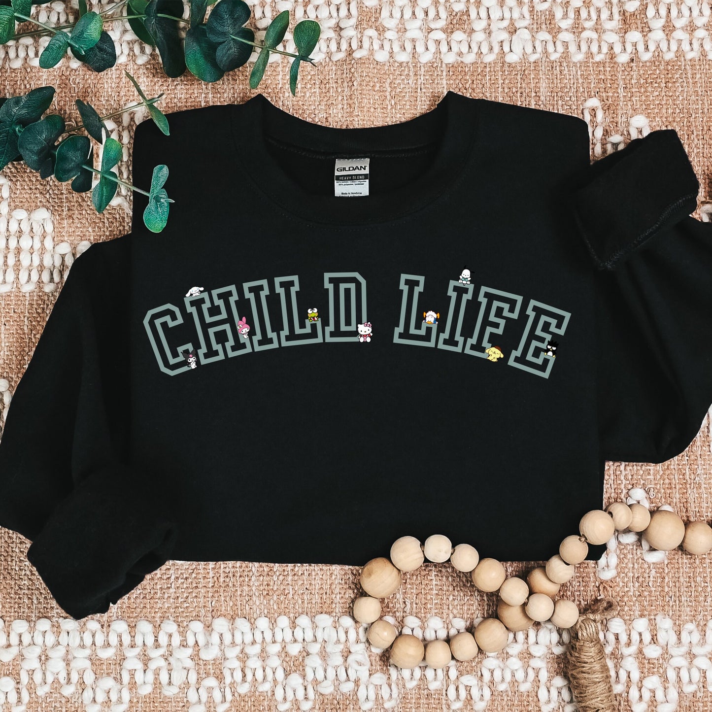 Child Life-Varsity-Mint-Cozy Sweater