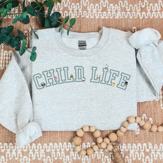 Child Life-Varsity-Mint-Cozy Sweater