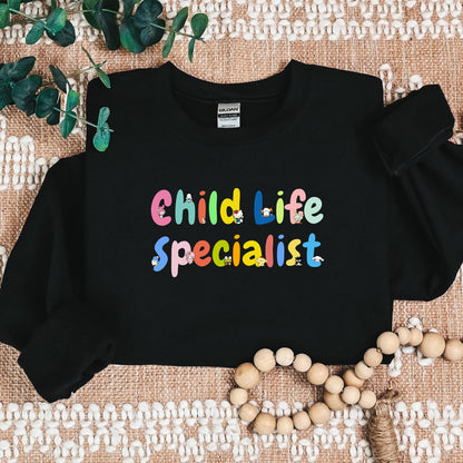 Child Life Specialist- Kitty and Friends-Kawaii-Cozy Sweater