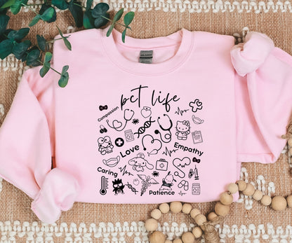 PCT Life-Kawaii-Characters-Cozy Sweater