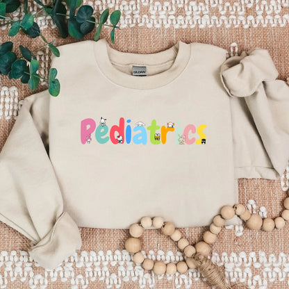 Bubble- Pediatrics- Kawaii-Characters -Cozy Sweatshirt